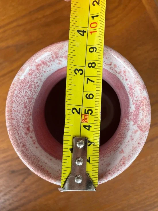 Handmade Ceramic Vase - Picture 6 of 7